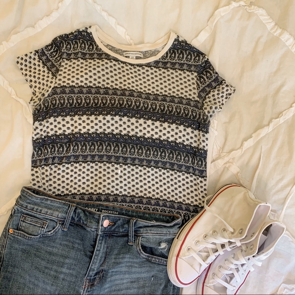 Boho Patterned Tee